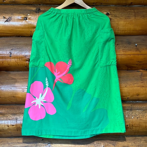 Vintage mid length 60’s Summer Skirt - Picture 12 of 12